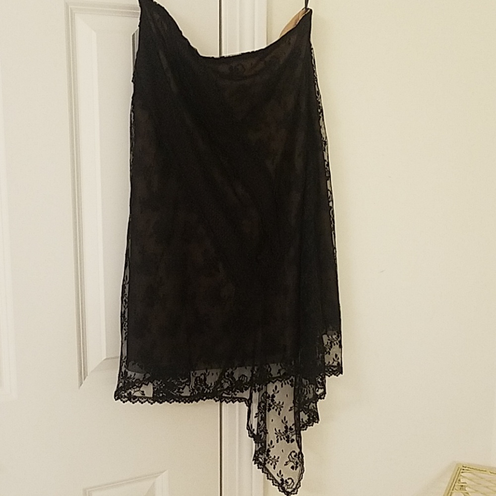 Jessica McClintock collection skirt 10 lace